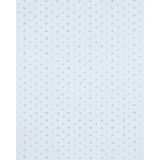 Inspired by a vintage design, Margie Floral Sheer is a classic small-scale rosebud pattern printed on a delicate 54-inch-...