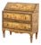 Venetian Chinoiserie Painted Secretaire For Sale