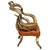 Late 19th Century 19th Century Longhorn Hearth Chair Attributed to Wenzel Friedrich For Sale - Image 5 of 12