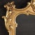 20th Century Italian Painted and Gilded Mirror, 1950s For Sale - Image 6 of 11