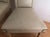 Late 20th Century Italian Pair High Back Accent Chairs For Sale - Image 5 of 8