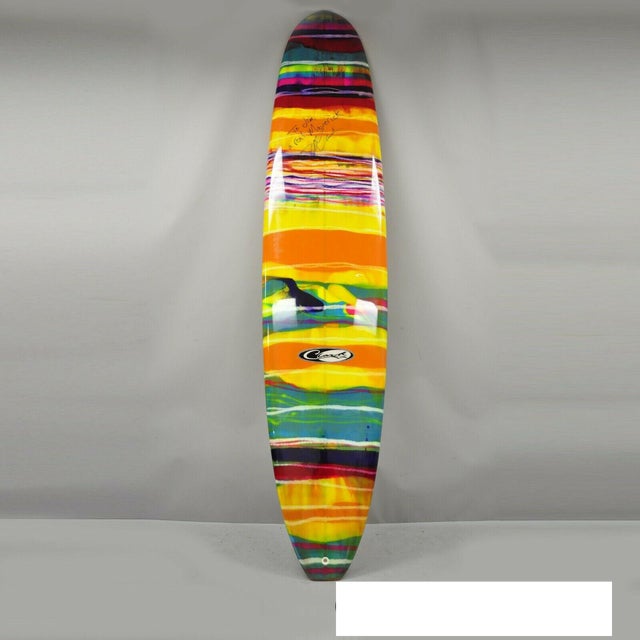 Jeff Clark Global Glassing Mavericks Big Wave Guns Rainbow Surfboard