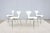 White Modern Ross Lovegrove for Bernhardt Design Orbit Stacking Dining Chairs Set of 4 For Sale - Image 8 of 18