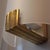French Art Deco Brass Sconce, 1930s For Sale - Image 3 of 11