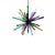 Purple Italian Glass Sputnik Light from Justfurnituress SRL For Sale - Image 8 of 13