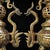 Monumental Pair of Chinese Gilt Bronze Double-Gourd Censers With Dragon Handles For Sale In Los Angeles - Image 6 of 10