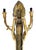 Pair French 19th C Empire Caryatid & Winged Lions Bronze Wall Sconces For Sale - Image 18 of 18