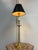 Design Plus Gallery presents a Vintage Rope Twist Polished Brass Candlestick Table Lamp from Frederick Cooper. This lamp...