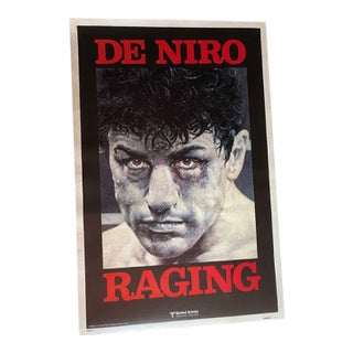 Original 1980 Martin Scorsese 'Raging Bull' Us Style B One-Sheet Movie Poster For Sale