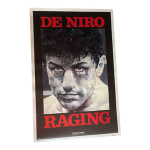 Original 1980 Martin Scorsese 'Raging Bull' Us Style B One-Sheet Movie Poster