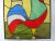 Mexican Stained Glass Good Morning Rooster Farm Farmhouse Chanticleer Chicken Cock Window Hanging Leaded For Sale - Image 3 of 10