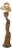 Artmax Woman in Hat Statement Floor Lamp For Sale