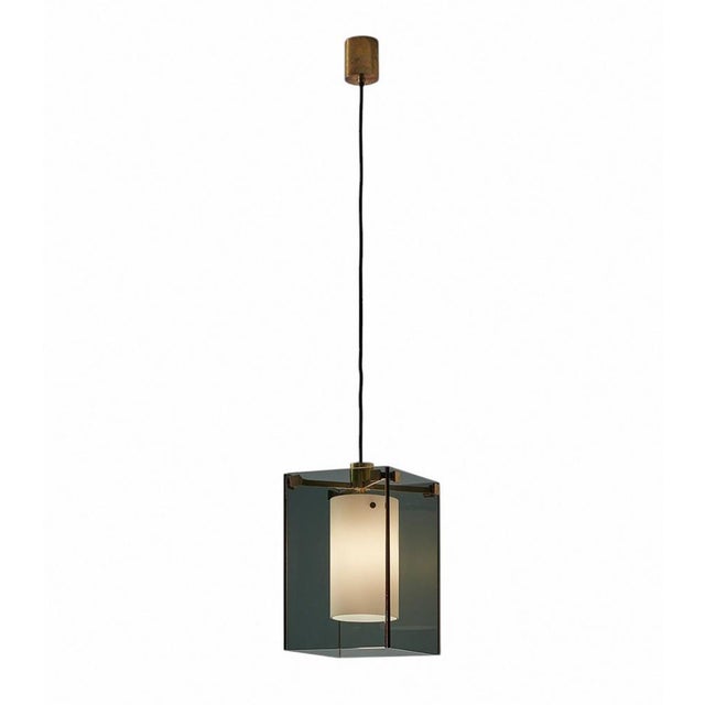 Mod.2211 Chandelier by Max Ingrand for Fontana Arte, Italy, 1960s For Sale - Image 11 of 11