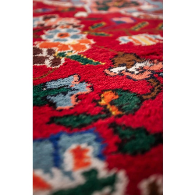 Middle Eastern Bakhtiar Rug For Sale - Image 9 of 10