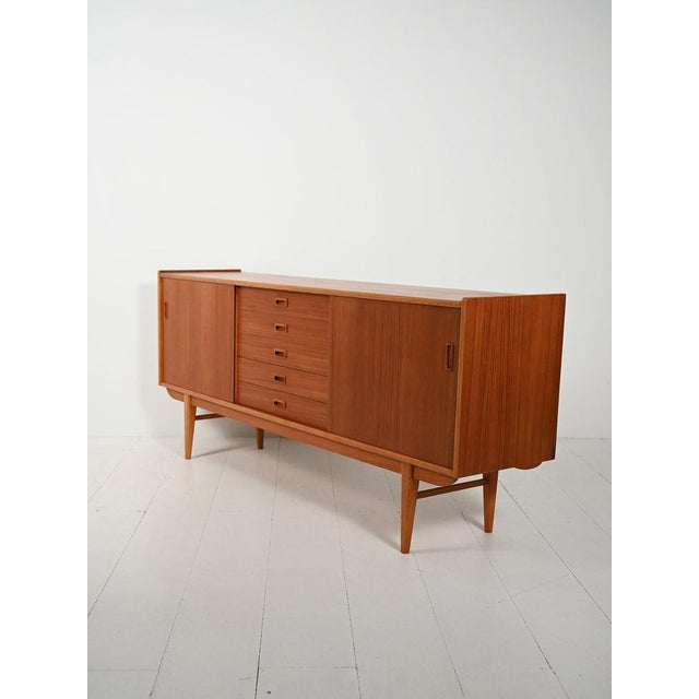 1960s Vintage Scandinavian Sideboard, 1960s For Sale - Image 5 of 13