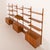 Brown Large Teak Wall Unit by Poul Cadovius for Cado, 1960s For Sale - Image 8 of 18