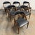 Mid 20th Century Set of 6 Kai Kristiansen Attributed Model 31 Danish Modern Teak Dining Chairs, Schou Andersen 1960's For Sale - Image 5 of 14