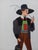 1930s Vintage Austrian Male Folk Costumes Chromolithographs Porchoir Prints Collectible 1939 - Set of 3 For Sale - Image 5 of 7