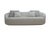 Textile Cottonflower 240 Cloud Ivory Bouclé Curved Sofa by Danu Chirinciuc For Sale - Image 7 of 7