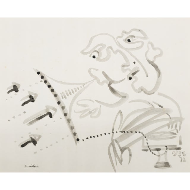 Surveillance - Robert Lohman, C. 1972 For Sale