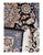 Traditional Pasargad DC Navy Blue Hand Knotted Small Rug For Sale - Image 3 of 3
