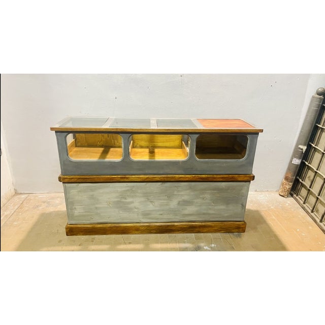 Vintage Display Counter, 1940s For Sale - Image 3 of 14