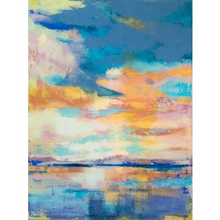 Ana Barbić Katičić, Celestial Clarity, Acrylic on Canvas For Sale
