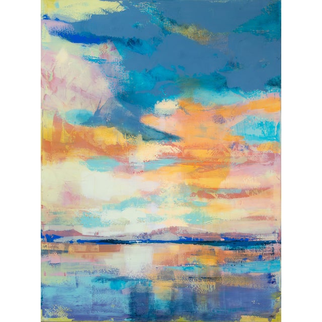 Ana Barbić Katičić, Celestial Clarity, Acrylic on Canvas For Sale