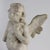 Little Angel Statue in White Marble For Sale - Image 4 of 10