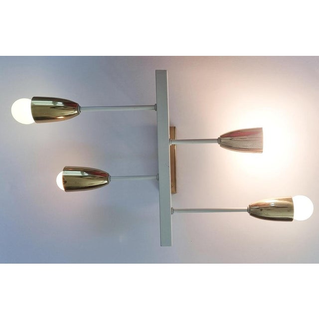 Mid-Century Wall Lamps in the style of Stilnovo, 1960s, Set of 2 For Sale - Image 13 of 18