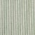 Transitional Sample - Schumacher Wesley Ticking Stripe Fabric in Green For Sale - Image 3 of 3