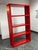 Modern Ikea Kallax Laminate Bookshelf, Red For Sale - Image 3 of 12