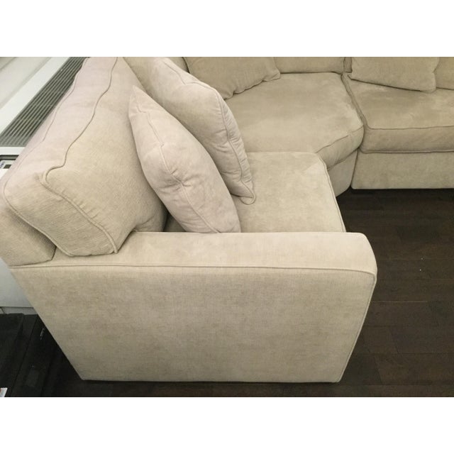 Macy’s Radley Apartment Sectional Sofa Chairish