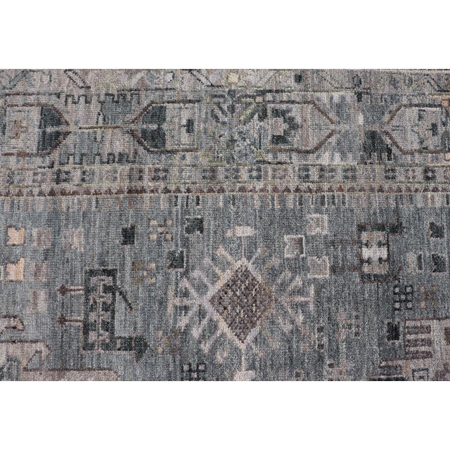 Early 21st Century Modern Khotan Hand-Knotted Wool Rug by Keivan Woven Arts, 9' X 12' For Sale - Image 5 of 15