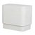 Glass Saltwater Concrete Side Table For Sale - Image 7 of 11