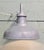 Industrial Large Vintage Industrial Wall Light in Grey Metal, 1950 For Sale - Image 3 of 7