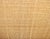 Custom Raffia Daybed With White Linen Cushion by Danny Cannon Custom Upholstery For Sale - Image 4 of 4