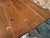 Vintage French Table with Oak Top & Cast Iron Legs For Sale - Image 10 of 16