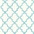 Mod meets Moroccan in this geometric pattern. A fretwork motif embroidered in thick rayon yarn adds dimension and sheen....