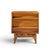 Wood Young Manufacturing Mid Century Walnut Curved Front Nightstands - Pair For Sale - Image 7 of 11