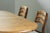 Vintage Round Extendable Pinewood Dinning Table from Dyrlund, 1980s For Sale - Image 13 of 18