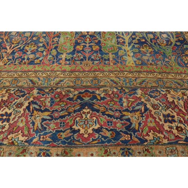 Antique-Worn Turkish Sparta Rug - 08'10 X 17'09 For Sale - Image 4 of 8