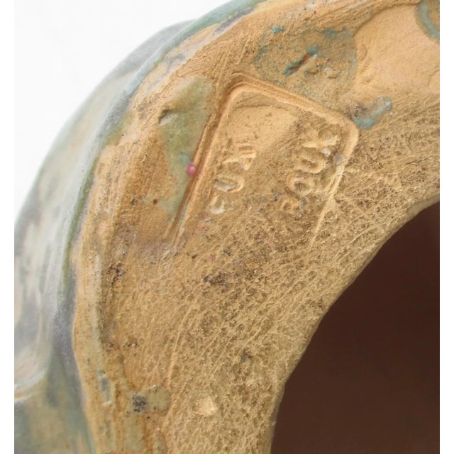 Stoneware Bust of Egyptian Pharoh Circa 1900 For Sale In New York - Image 6 of 10