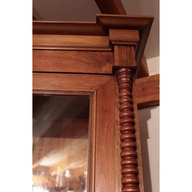 Antique Cupboard in Walnut, 1800s For Sale - Image 3 of 8