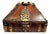 18th Century Brass Mounted and Lacquered “Marriage” Dowry Box. For Sale