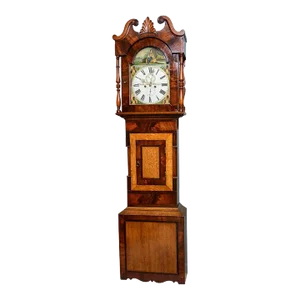 Antique Scottish Grand Fathers Clock