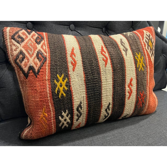 1980s 1980s Traditional Pillow Cover For Sale - Image 5 of 10