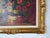 1960s Vintage Tian Impressionist Floral Still Life Oil on Canvas Painting – Ornate Gold Wood Frame For Sale - Image 9 of 12