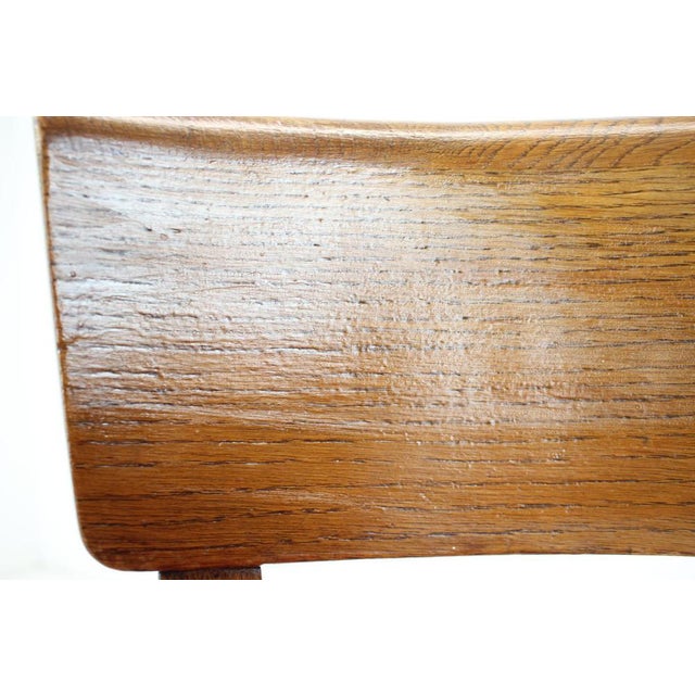 Set of H-40 Dining Chairs attributed to Jindrich Halabala for Up Závody, 1940s For Sale - Image 10 of 13