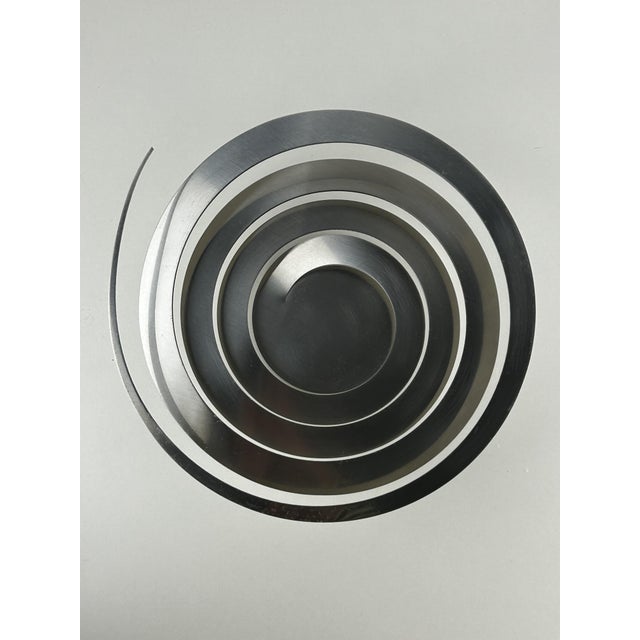 Spiral Fruit Bowl by Jacob Borch for Excel, 1990s For Sale - Image 4 of 9